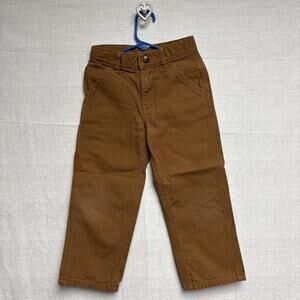 Carhartt Kids Canvas Pants - Size 4T - Model# BN8303-B